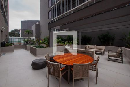 Studio para alugar com 25m², 1 quarto e sem vaga Studio para alugar com 25m², 1 quarto e sem vagaÁrea comum