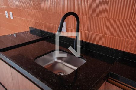 Studio para alugar com 25m², 1 quarto e sem vaga Studio para alugar com 25m², 1 quarto e sem vagaCozinha