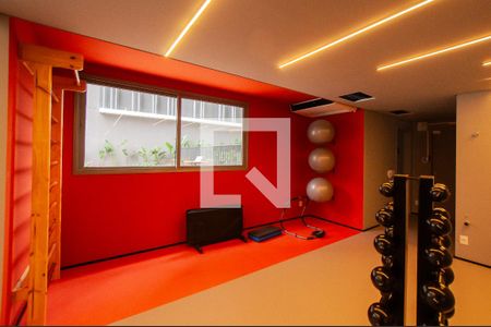 Studio para alugar com 25m², 1 quarto e sem vaga Studio para alugar com 25m², 1 quarto e sem vagaÁrea comum - Academia