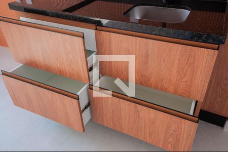 Studio para alugar com 25m², 1 quarto e sem vaga Studio para alugar com 25m², 1 quarto e sem vagaCozinha