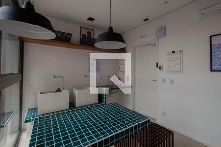 Studio para alugar com 25m², 1 quarto e sem vaga Studio para alugar com 25m², 1 quarto e sem vagaLavanderia