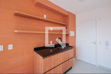 Studio para alugar com 25m², 1 quarto e sem vaga Studio para alugar com 25m², 1 quarto e sem vagaCozinha