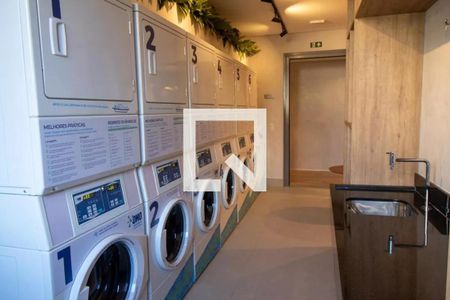 Studio à venda com 25m², 0 quarto e sem vagaLavanderia