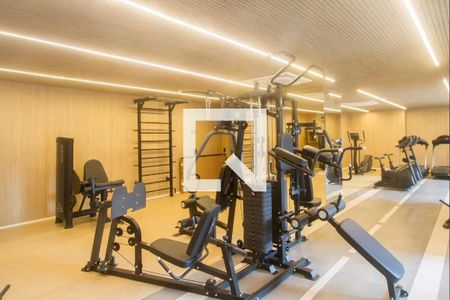 Studio à venda com 25m², 0 quarto e sem vagaAcademia