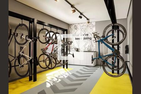 Studio à venda com 25m², 0 quarto e sem vagaBicicletario