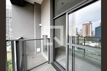 Studio à venda com 25m², 0 quarto e sem vagaSacada