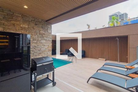 Studio à venda com 25m², 0 quarto e sem vagaPiscina