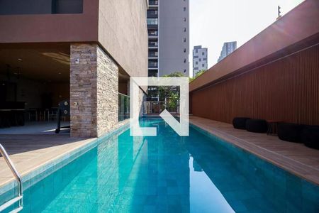 Studio à venda com 25m², 0 quarto e sem vagaPiscina