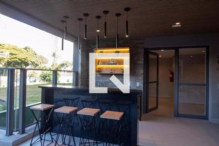 Studio à venda com 25m², 0 quarto e sem vagaBar Piscina