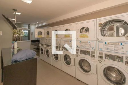 Apartamento para alugar com 37m², 1 quarto e 1 vaga Apartamento para alugar com 37m², 1 quarto e 1 vagaLavanderia