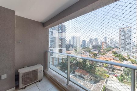 Apartamento para alugar com 37m², 1 quarto e 1 vaga Apartamento para alugar com 37m², 1 quarto e 1 vagaVaranda