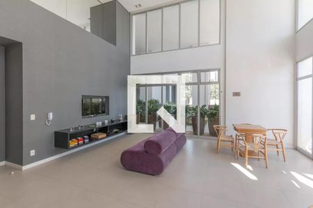 Área comum de apartamento para alugar com 1 quarto, 37m² em Cidade Monções, São Paulo