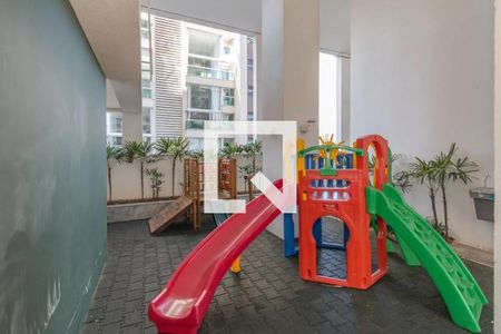 Apartamento para alugar com 37m², 1 quarto e 1 vaga Apartamento para alugar com 37m², 1 quarto e 1 vagaPlayground