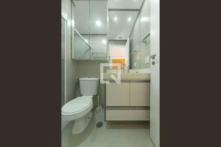 Banheiro de apartamento para alugar com 1 quarto, 37m² em Cidade Monções, São Paulo