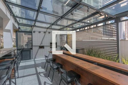 Apartamento para alugar com 37m², 1 quarto e 1 vaga Apartamento para alugar com 37m², 1 quarto e 1 vagaChurrasqueira