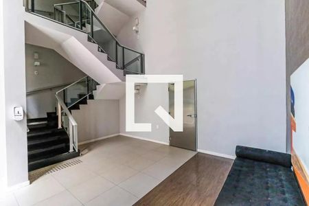 Apartamento para alugar com 37m², 1 quarto e 1 vaga Apartamento para alugar com 37m², 1 quarto e 1 vagaHall Social