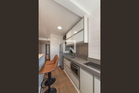 Cozinha de apartamento para alugar com 1 quarto, 37m² em Cidade Monções, São Paulo