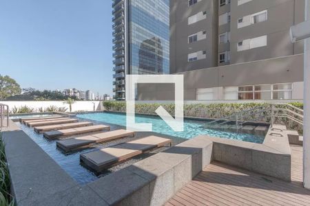 Apartamento para alugar com 37m², 1 quarto e 1 vaga Apartamento para alugar com 37m², 1 quarto e 1 vagaPiscina