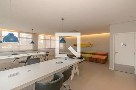 Apartamento para alugar com 37m², 1 quarto e 1 vaga Apartamento para alugar com 37m², 1 quarto e 1 vagaCoworking