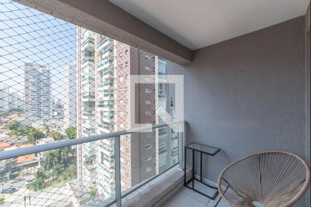 Apartamento para alugar com 37m², 1 quarto e 1 vaga Apartamento para alugar com 37m², 1 quarto e 1 vagaVaranda
