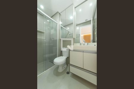 Apartamento para alugar com 37m², 1 quarto e 1 vaga Apartamento para alugar com 37m², 1 quarto e 1 vagaBanheiro