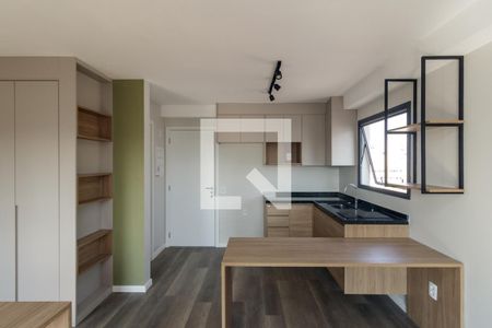 Studio de kitnet/studio para alugar com 1 quarto, 34m² em República, São Paulo