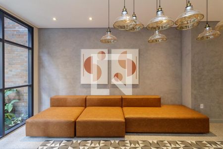 Studio para alugar com 34m², 1 quarto e sem vagaÁrea comum - Hall Social