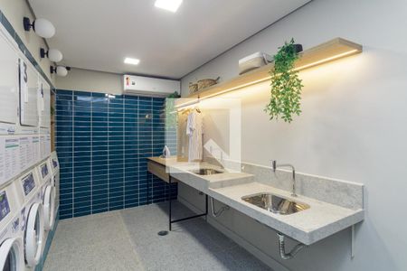 Studio para alugar com 34m², 1 quarto e sem vagaÁrea comum - Lavanderia