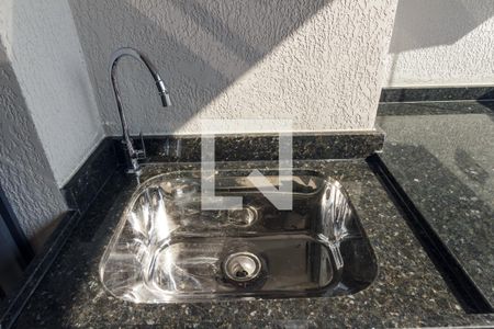 Studio para alugar com 34m², 1 quarto e sem vagaVaranda