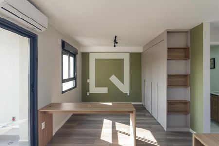 Studio de kitnet/studio para alugar com 1 quarto, 34m² em República, São Paulo