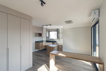 Studio de kitnet/studio para alugar com 1 quarto, 34m² em República, São Paulo