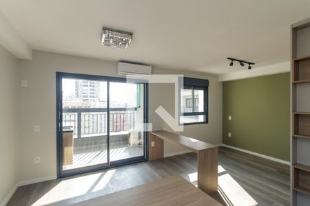 Studio de kitnet/studio para alugar com 1 quarto, 34m² em República, São Paulo