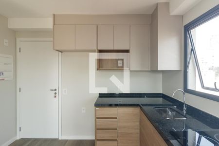 Studio para alugar com 34m², 1 quarto e sem vagaCozinha