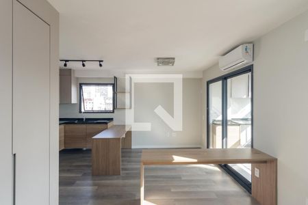 Studio de kitnet/studio para alugar com 1 quarto, 34m² em República, São Paulo