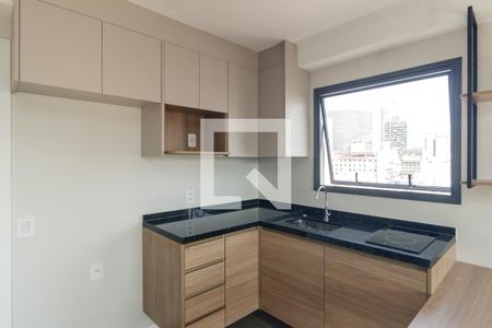 Studio para alugar com 34m², 1 quarto e sem vagaCozinha
