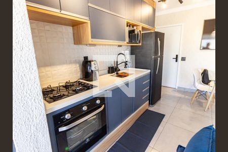 Apartamento à venda com 45m², 2 quartos e 1 vagaCozinha