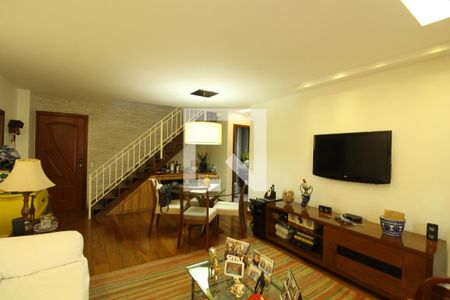 Sala de apartamento à venda com 3 quartos, 146m² em Freguesia (jacarepaguá), Rio de Janeiro