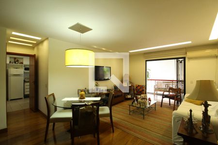 Sala de apartamento à venda com 3 quartos, 146m² em Freguesia (jacarepaguá), Rio de Janeiro