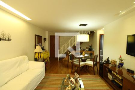 Sala de apartamento à venda com 3 quartos, 146m² em Freguesia (jacarepaguá), Rio de Janeiro