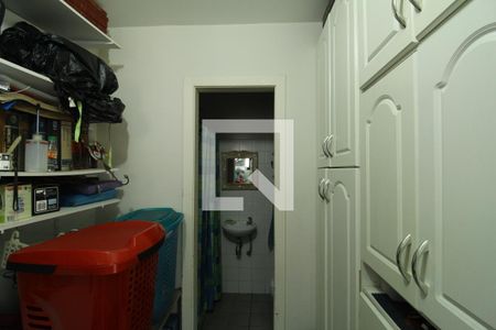 Apartamento à venda com 146m², 3 quartos e 2 vagasÁrea de serviço - Quarto