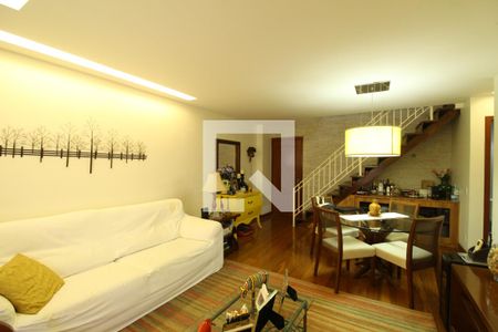 Sala de apartamento à venda com 3 quartos, 146m² em Freguesia (jacarepaguá), Rio de Janeiro
