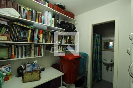 Apartamento à venda com 146m², 3 quartos e 2 vagasÁrea de serviço - Quarto