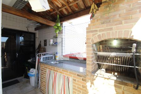 Apartamento à venda com 146m², 3 quartos e 2 vagasTerraço - Churrasqueira