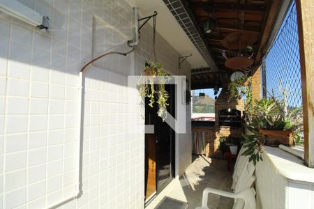 Apartamento à venda com 146m², 3 quartos e 2 vagasTerraço - Churrasqueira