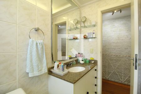 Apartamento à venda com 146m², 3 quartos e 2 vagasBanheiro social