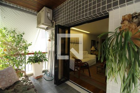 Varanda da sala de apartamento à venda com 3 quartos, 146m² em Freguesia (jacarepaguá), Rio de Janeiro