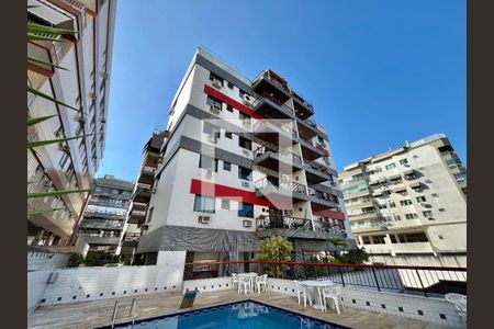 Apartamento à venda com 146m², 3 quartos e 2 vagasFachada