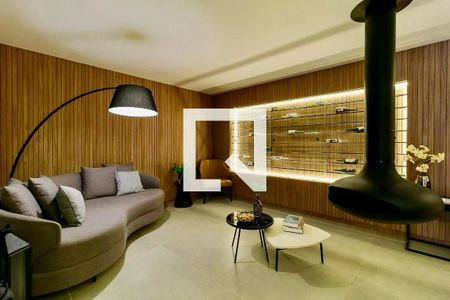 Apartamento à venda com 61m², 2 quartos e 1 vaga Apartamento à venda com 61m², 2 quartos e 1 vagaHall Social Bloco