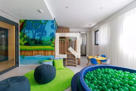 Apartamento à venda com 61m², 2 quartos e 1 vaga Apartamento à venda com 61m², 2 quartos e 1 vagaBrinquedoteca