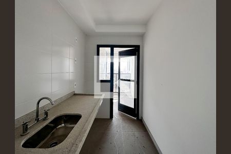 Cozinha de apartamento à venda com 2 quartos, 61m² em Jardim das Acacias, São Paulo